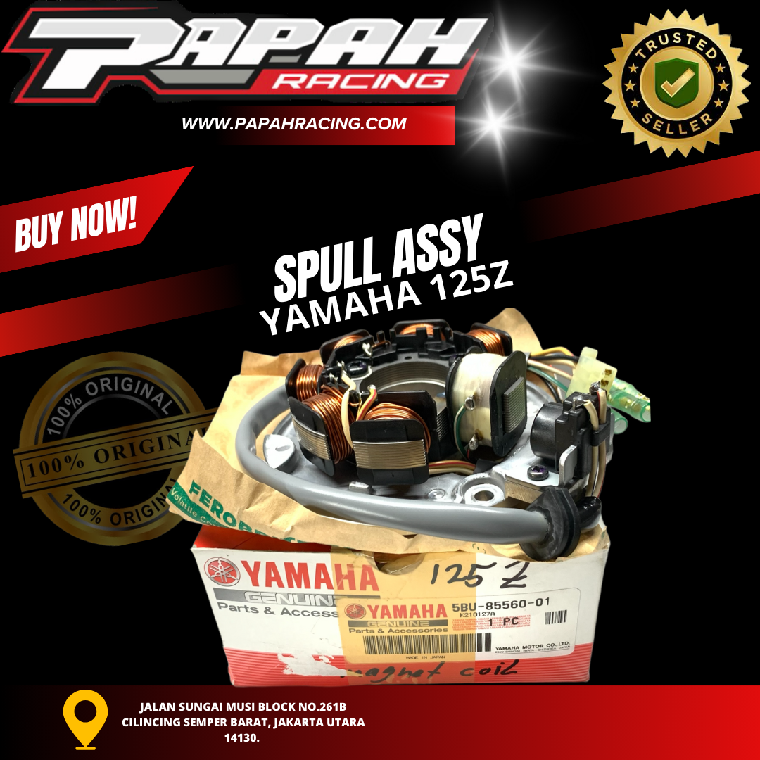 SPULL ASSY YAMAHA 125Z